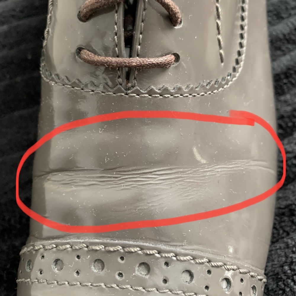 Marc by Marc Jacobs Womens Size 10 Lace up Oxford Office Casual Work Shoe - Picture 10 of 13